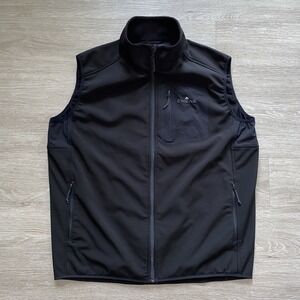 Chene Gear Scout Vest Men's 2XL Black Hunting Outdoors Pocket Full-Zip Windproof